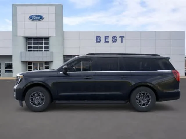 New 2025 Agate Black Metallic Ford Active image 3