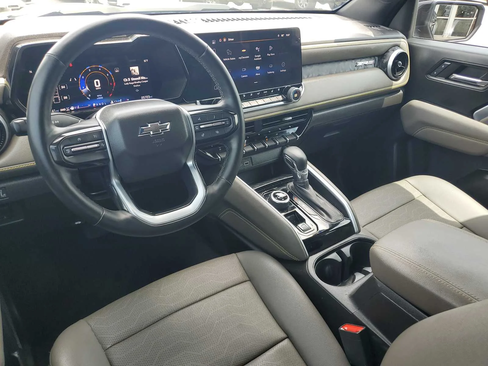 Used 2024 Black Chevrolet ZR2 image 17
