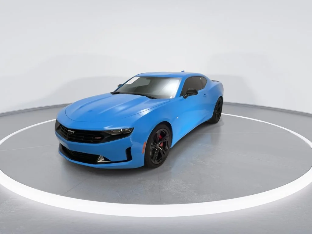 Used 2023 Blue Chevrolet 1LT image 5