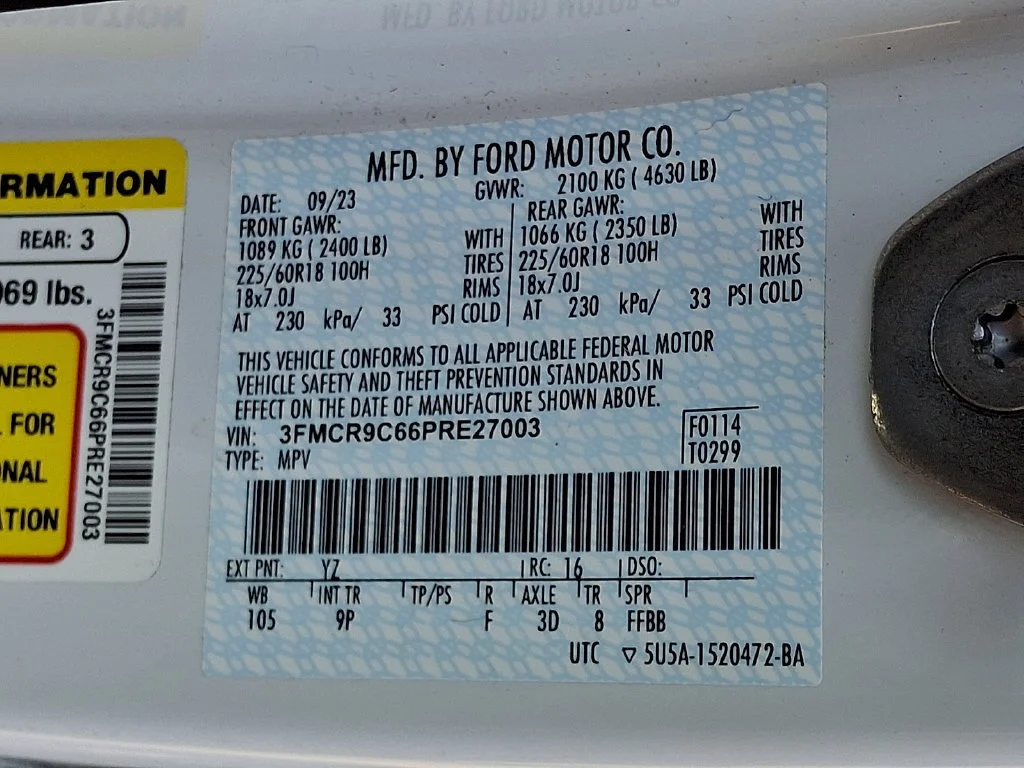 Used 2023 White Ford Outer Banks image 28