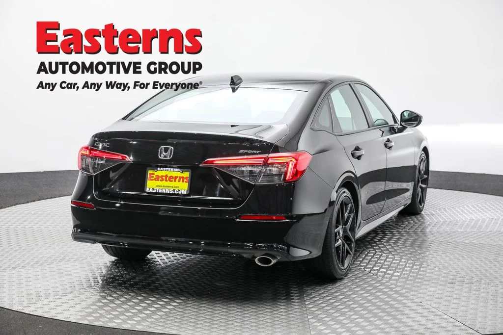Used 2022 Black Honda Sport image 5