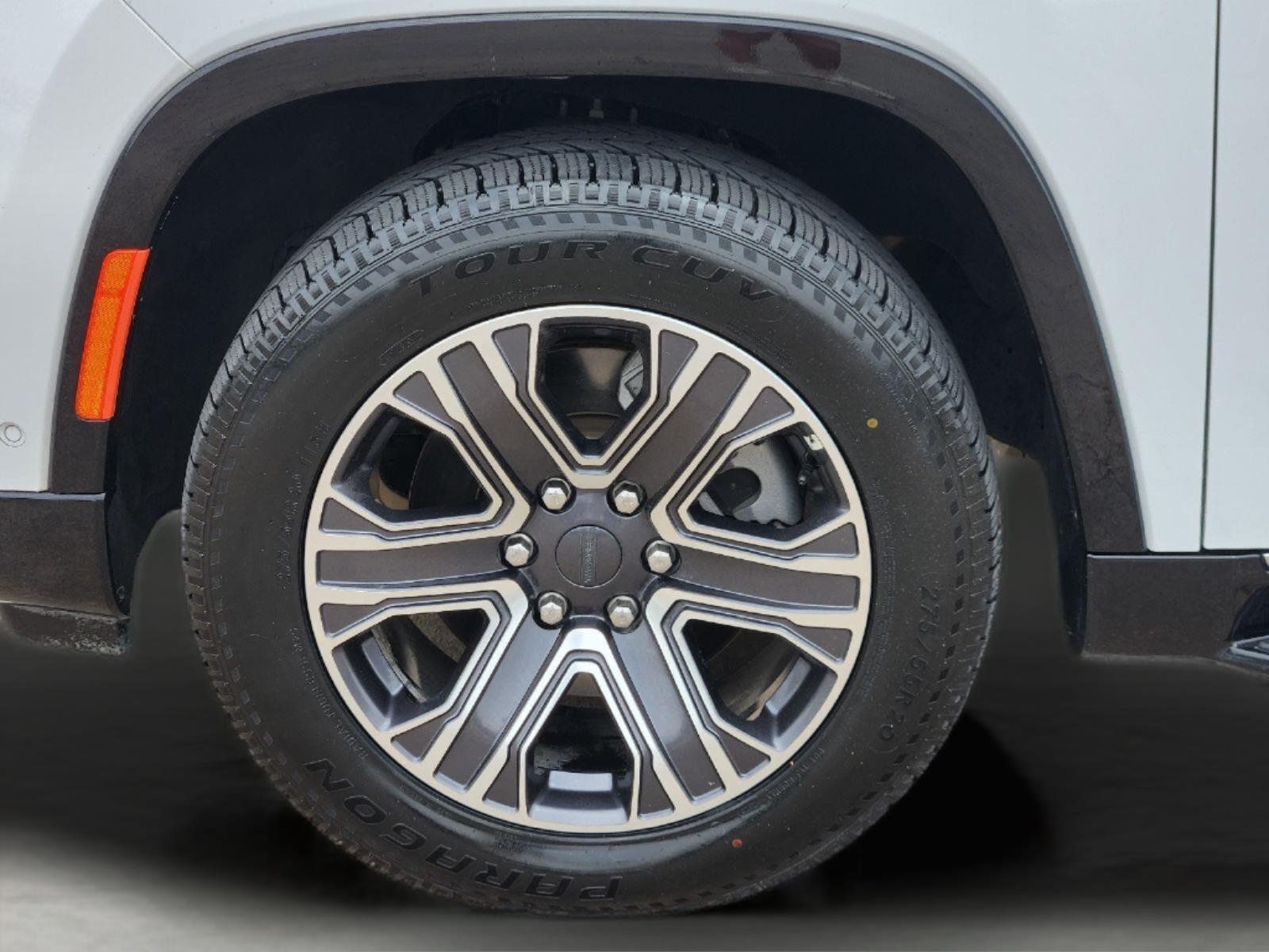 Certified Used 2024 Bright White Clearcoat Jeep Series II image 9