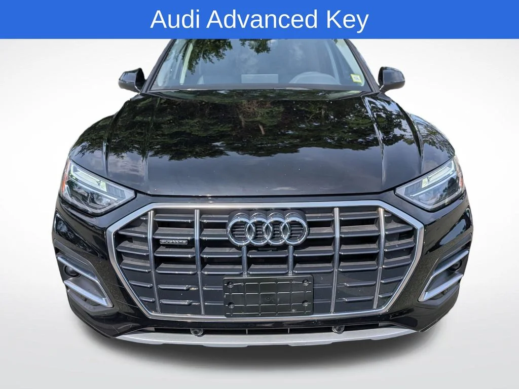 Used 2023 Black Audi 40 Premium image 9