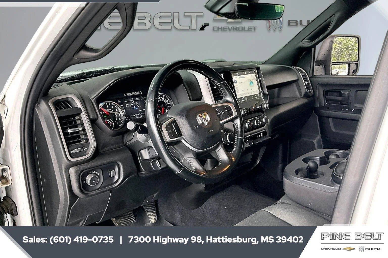 Used 2023 Bright White Clearcoat Ram Tradesman image 13