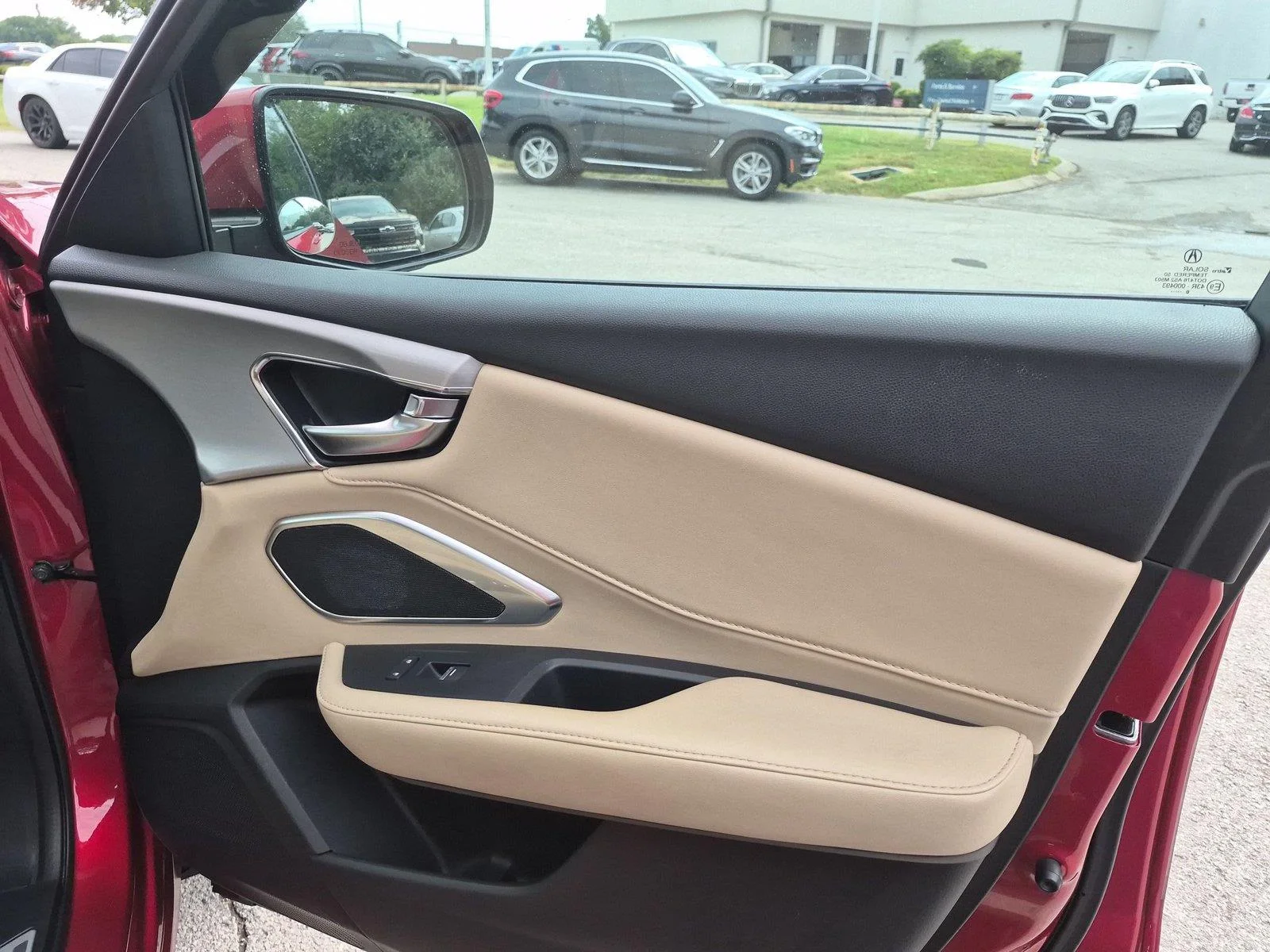Used 2021 Performance Red Pearl Acura BASE image 36