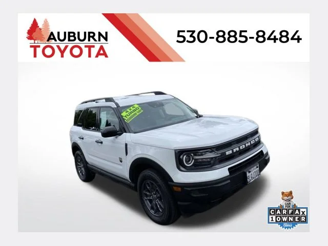 Used 2024 Oxford White Ford Big Bend image 1