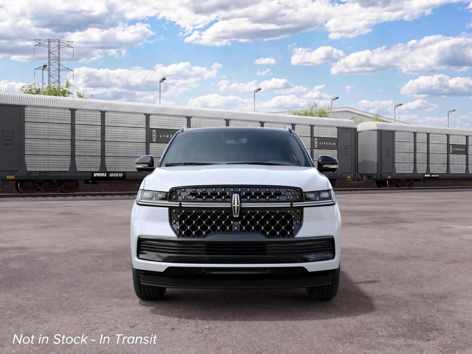 New 2027 Pristine White Metallic Tri-Coat Lincoln Black Label image 3