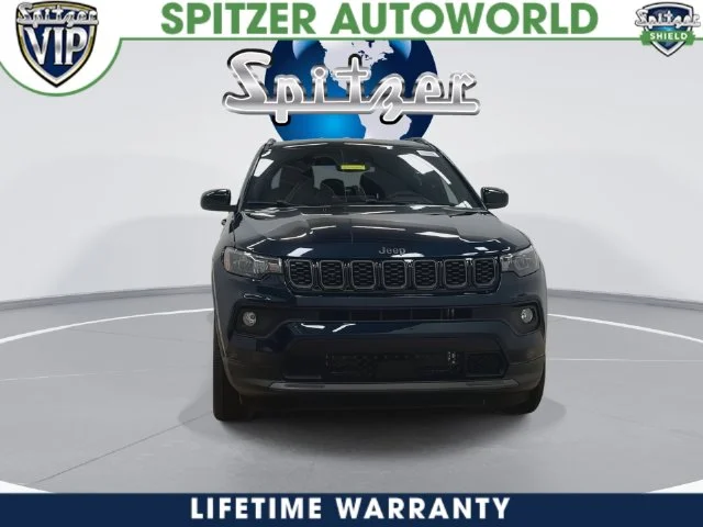 New 2026 Fathom Blue Pearl-Coat Exterior Paint Jeep Altitude image 8