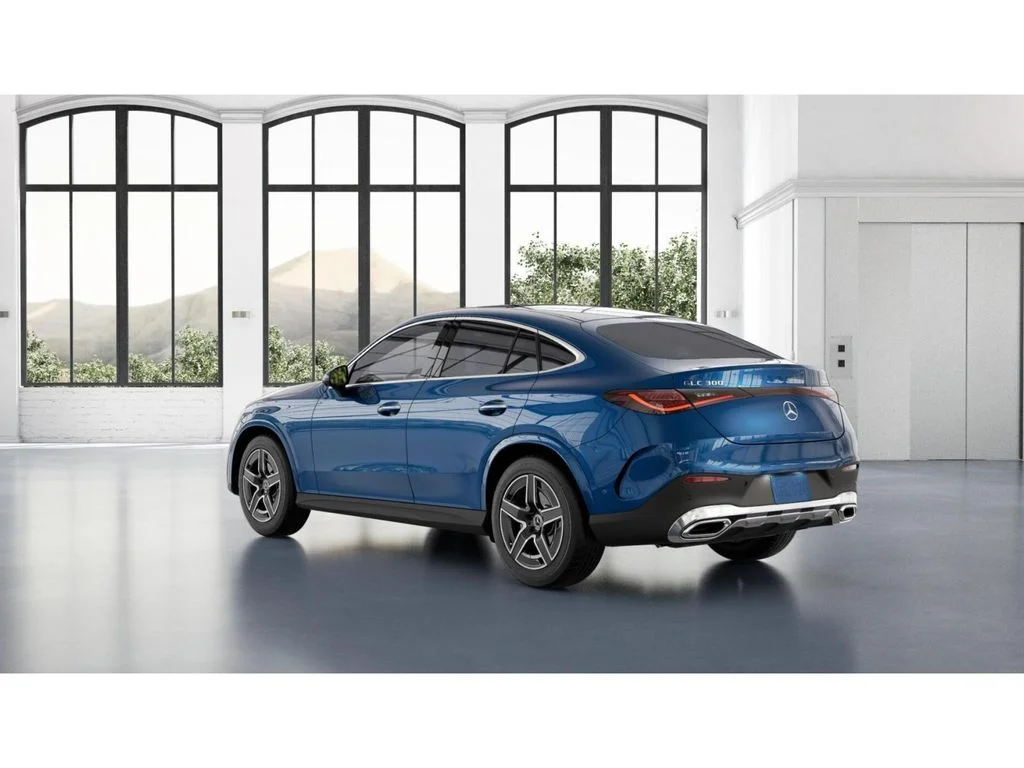 New 2027 Blue Mercedes-Benz GLC 300 Coupe image 29