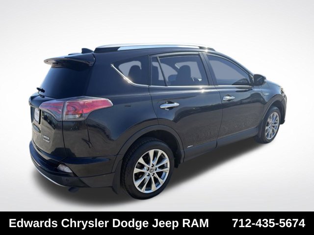 Used 2016 Black Toyota Limited image 7