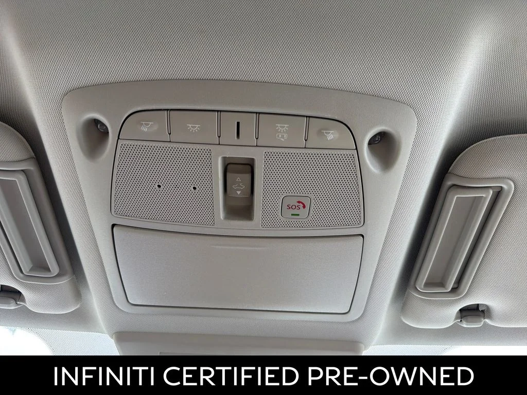 Certified Used 2023 Moonstone White INFINITI Premium Select image 28