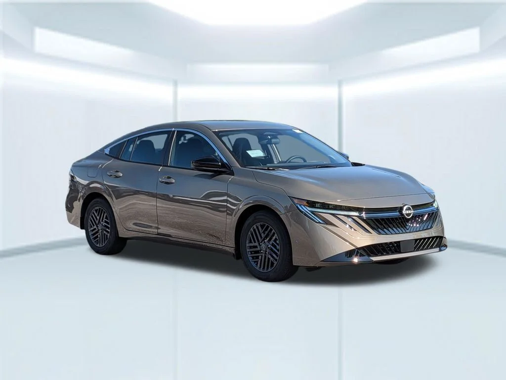 New 2026 Brown Nissan SV image 10