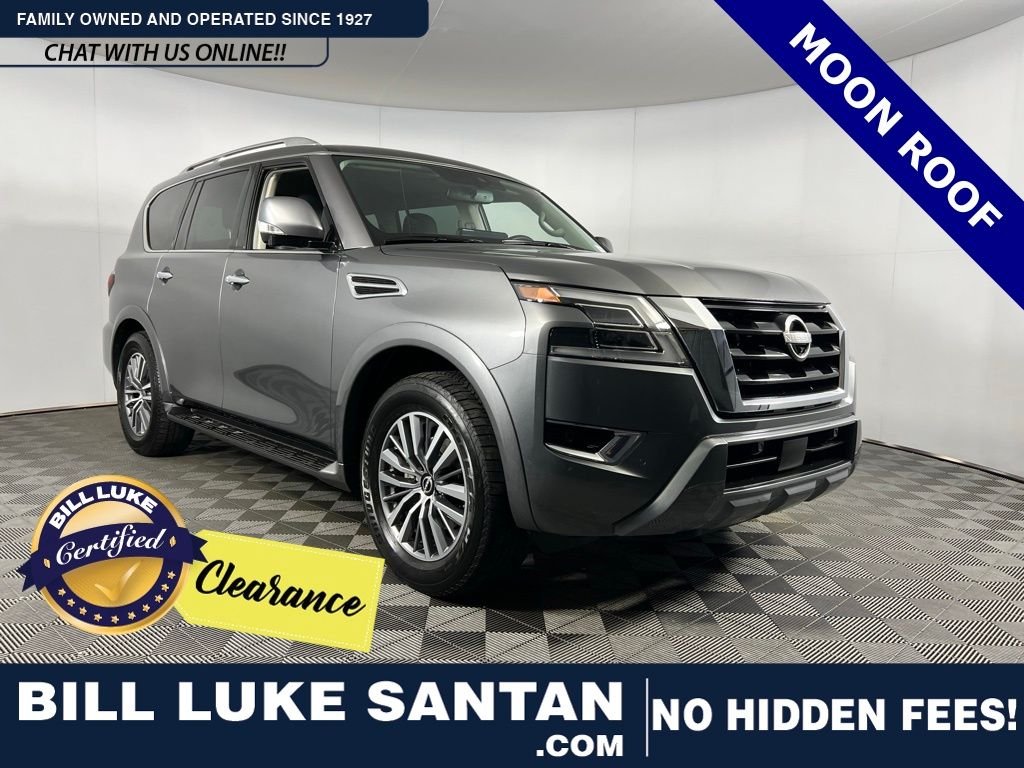 2024 Nissan Armada SL