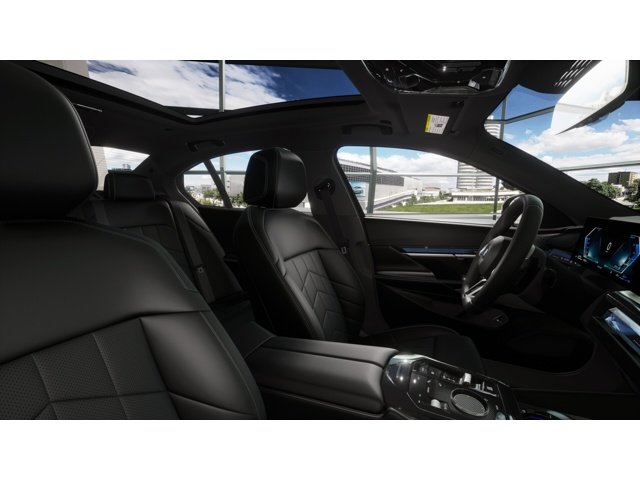 New 2027 White BMW 550e image 9