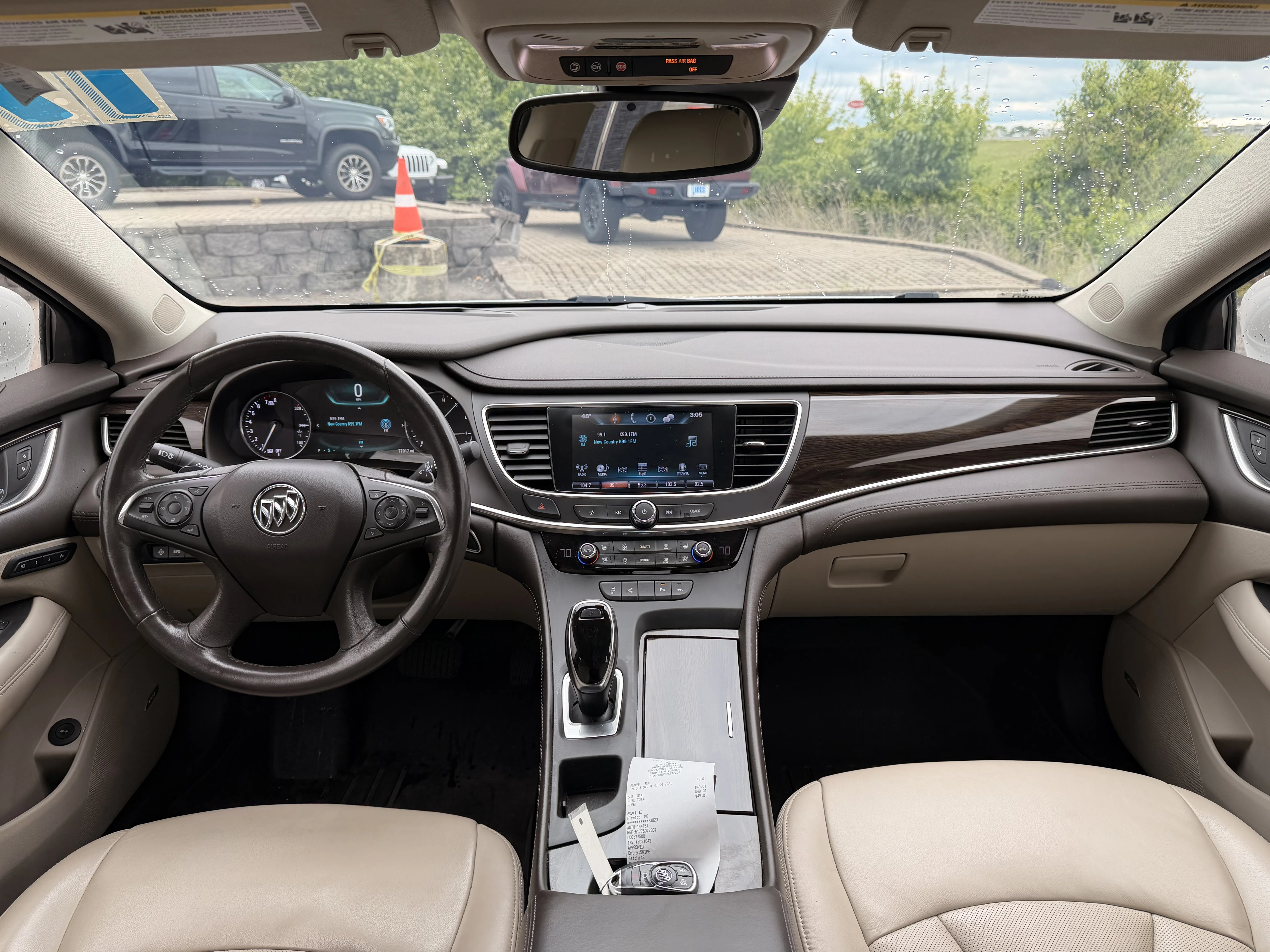 Used 2017 Summit White Buick Premium image 16