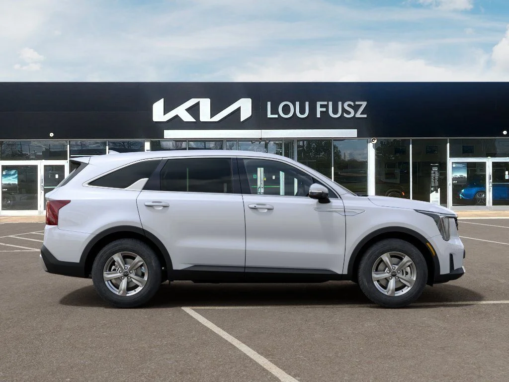 New 2026 Glacial White Pearl Kia LX image 7