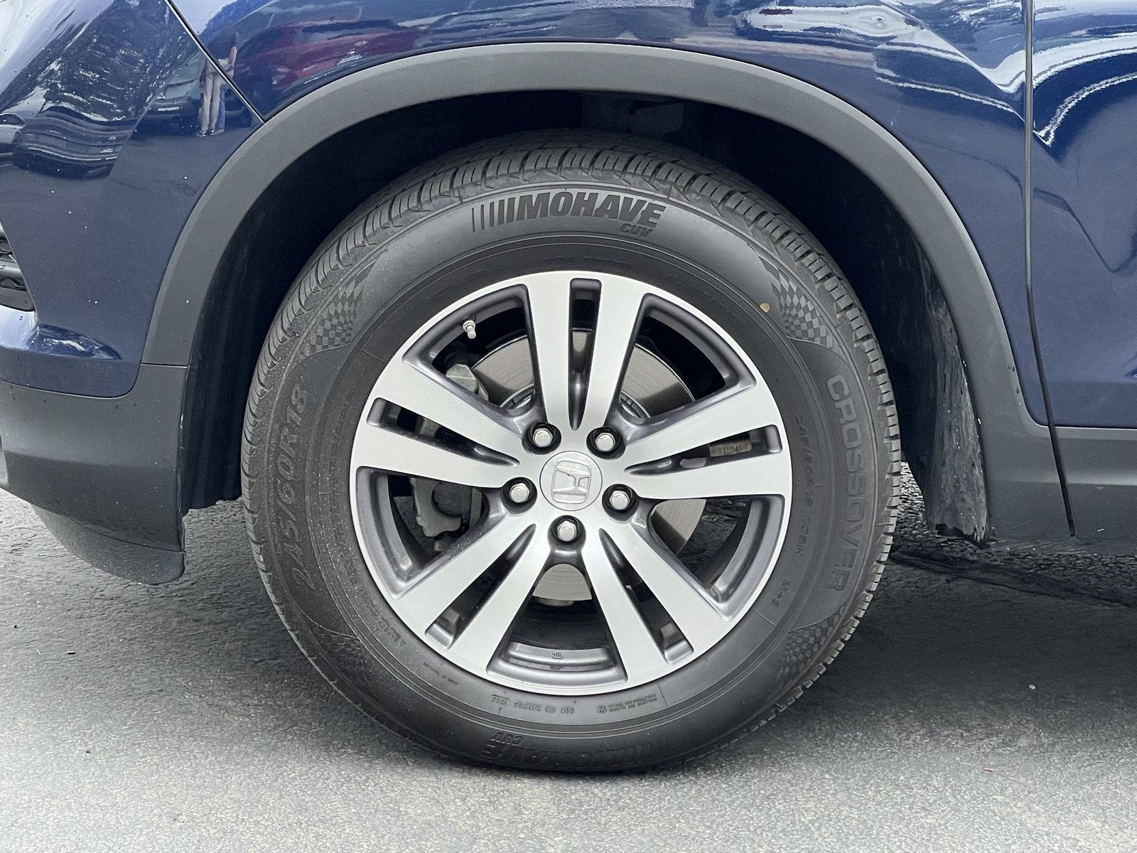 Used 2016 Blue Honda EX-L image 13