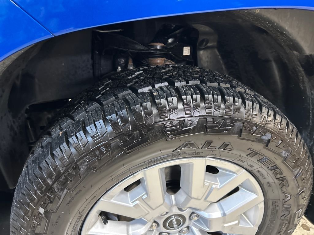 Used 2024 Blue Nissan SV image 15