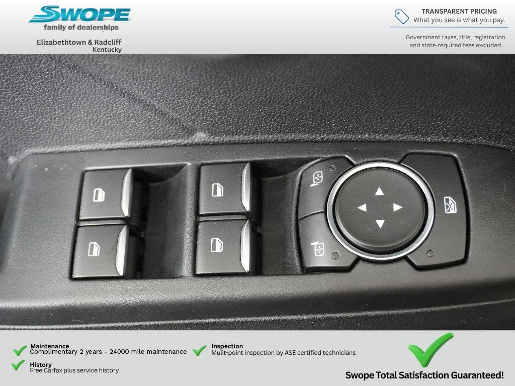 Certified Used 2022 Carbonized Gray Metallic Ford SE image 15