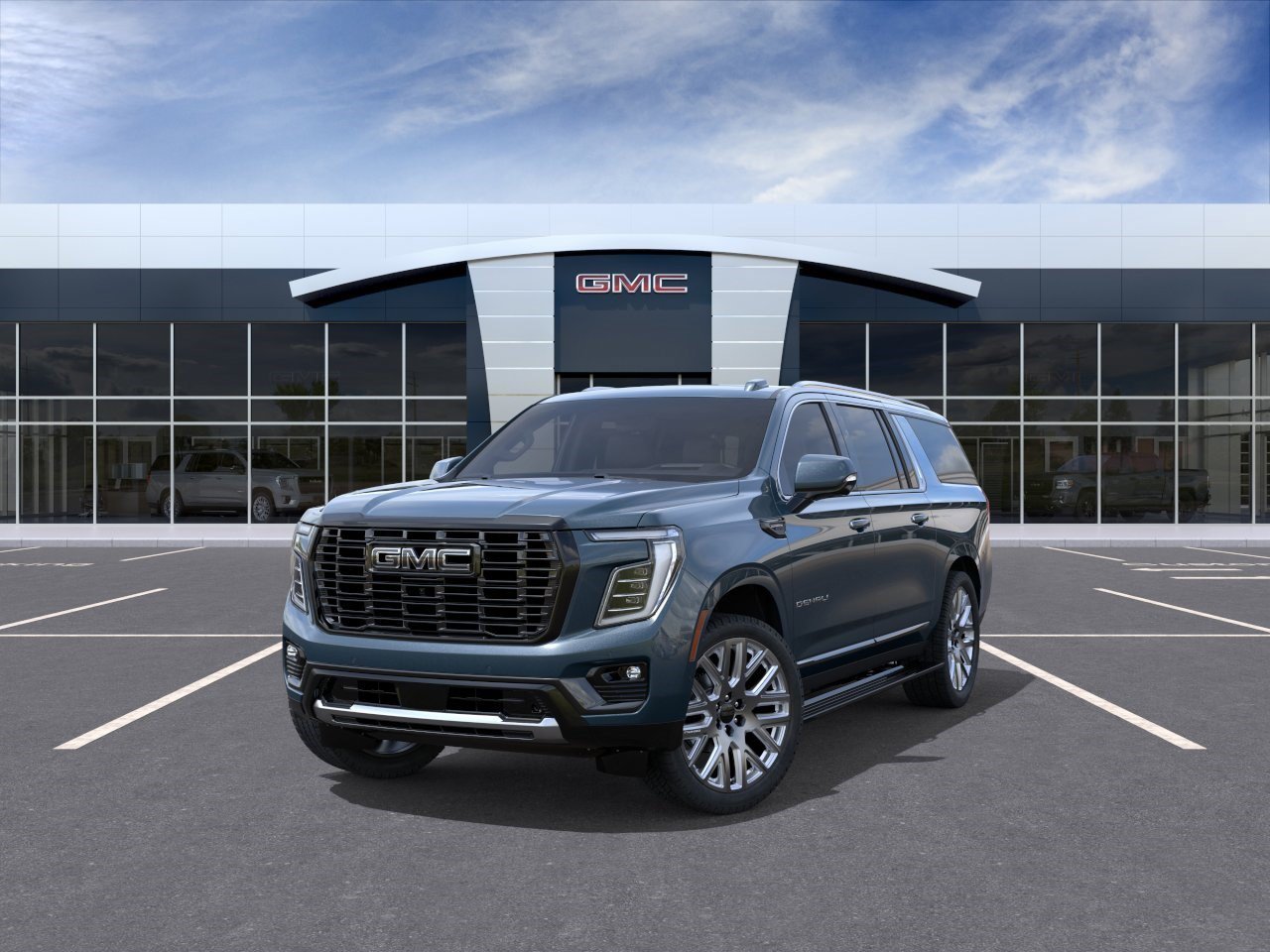 New 2026 Downpour Metallic GMC Denali Ultimate image 8