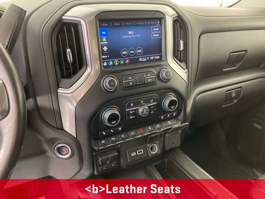 Used 2022 Chevrolet Silverado 1500 Limited LTZ with VIN 1GCUYGEDXNZ151090 for sale in Monticello, Minnesota