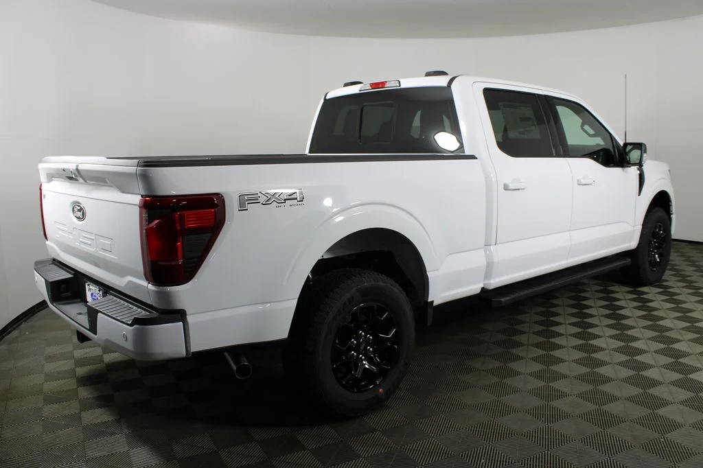 New 2026 White Ford XLT image 5