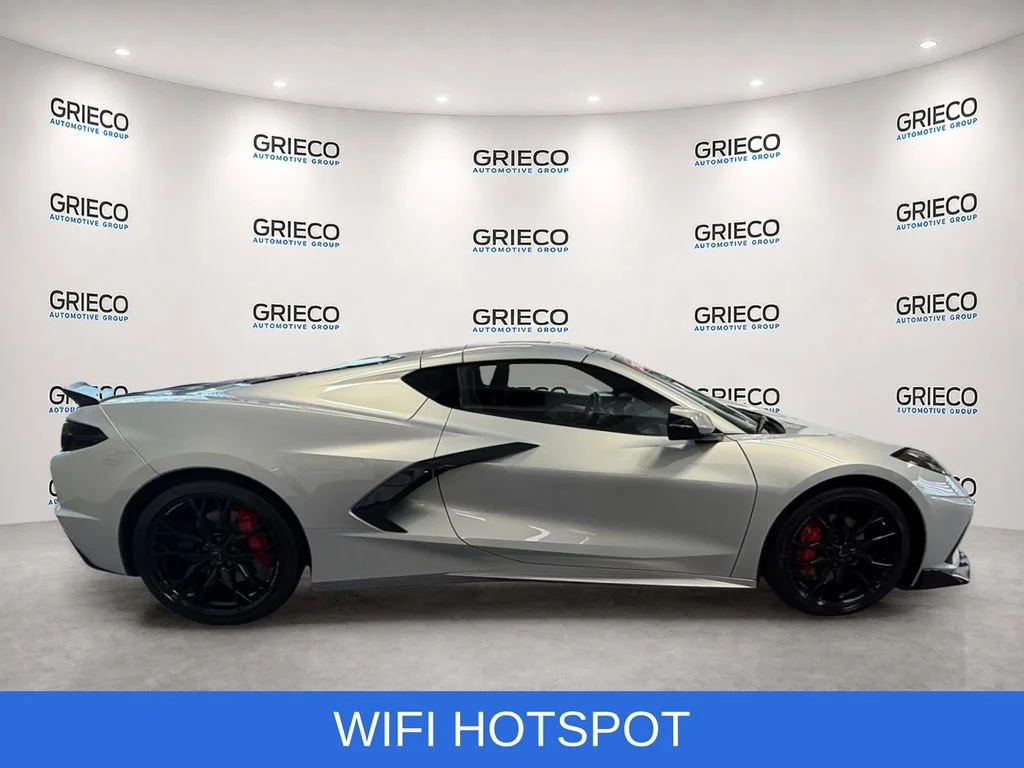 Used 2024 Silver Flare Metallic Chevrolet 3LT image 8