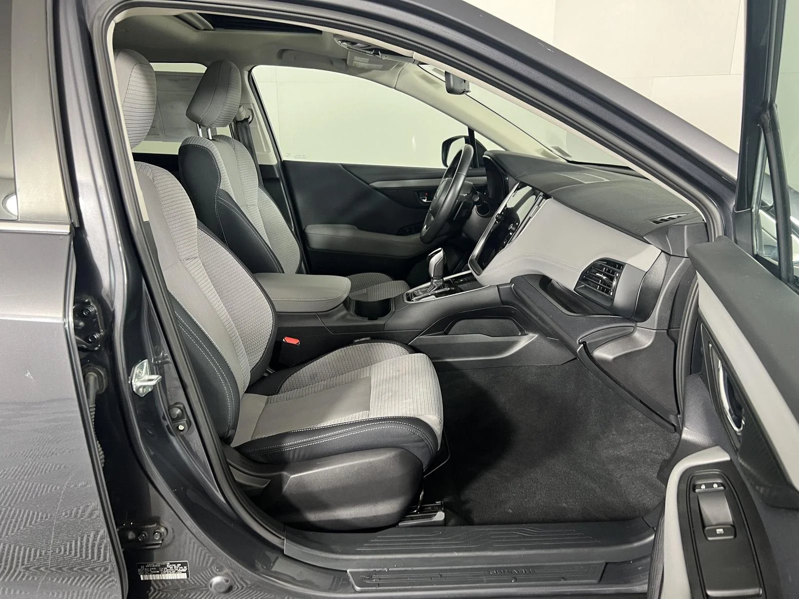 Used 2024 Magnetite Gray Metallic Subaru Premium image 25