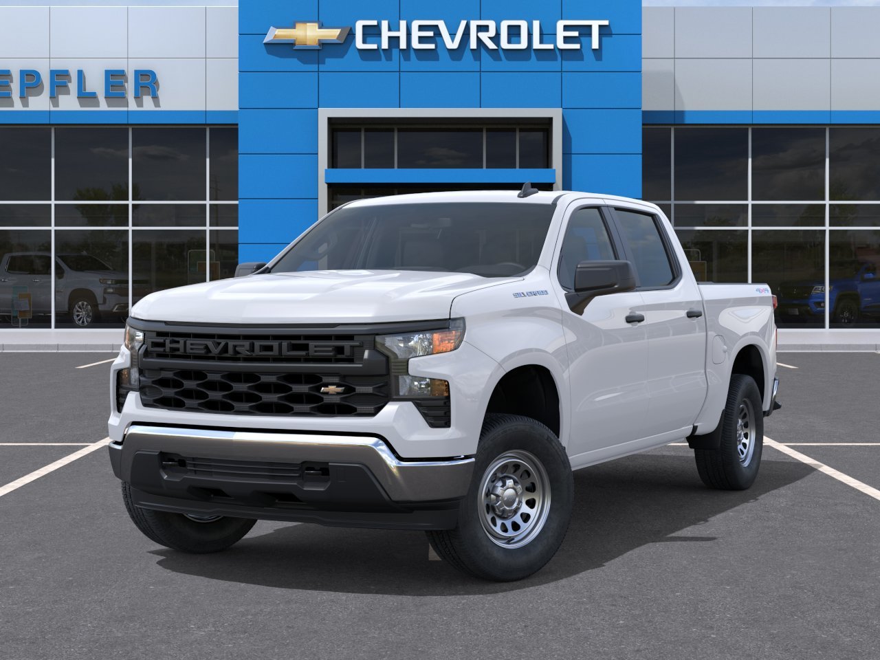 2026 Chevrolet Silverado 1500 Work Truck - Photo 6