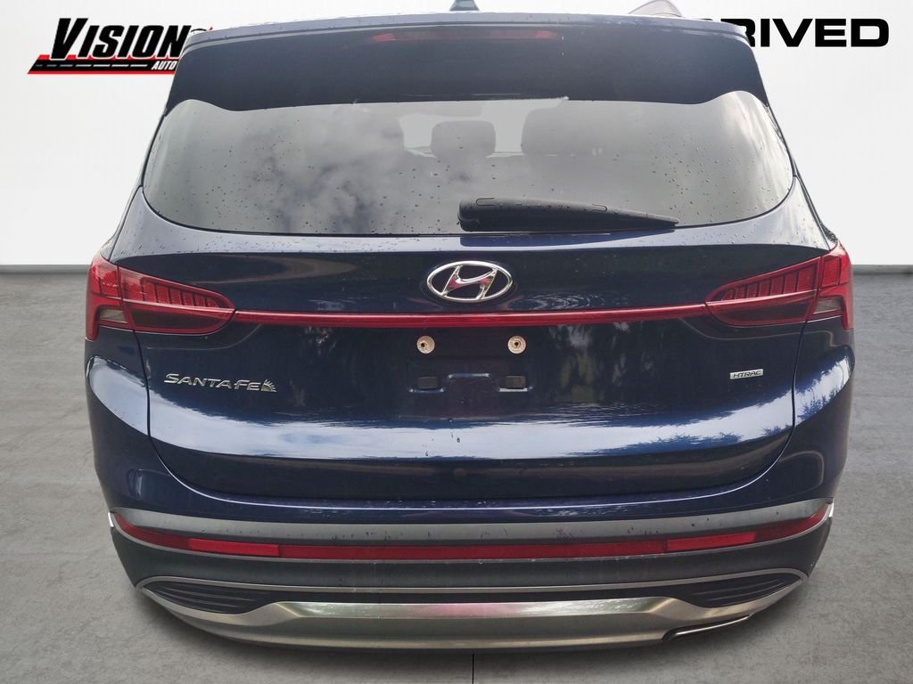 Used 2023 Blue Hyundai SEL image 4
