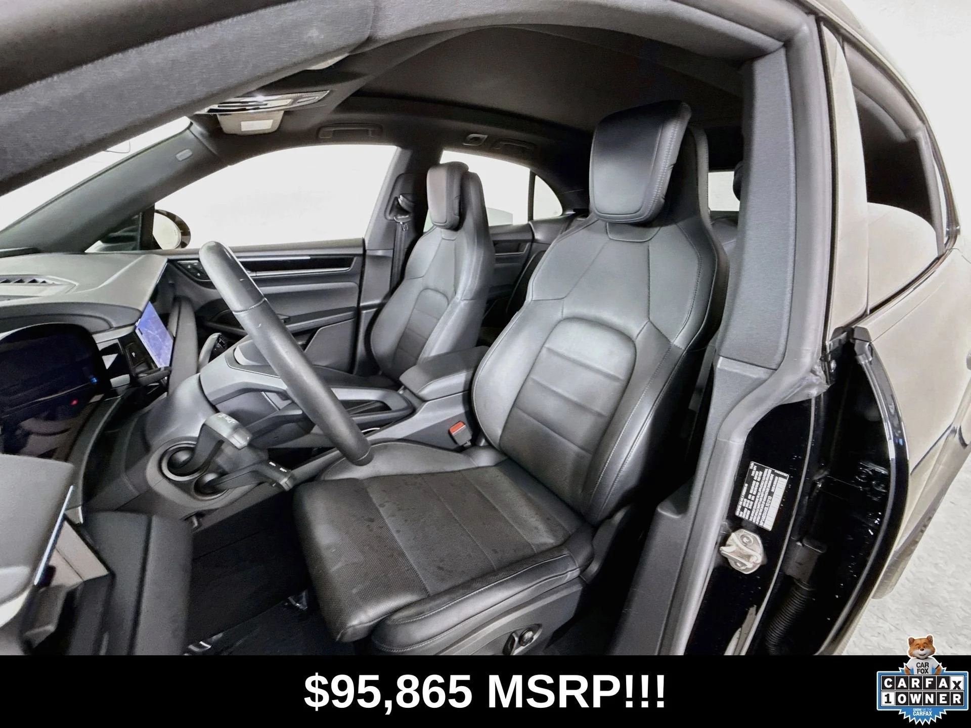 Used 2025 Black Porsche 4S image 9