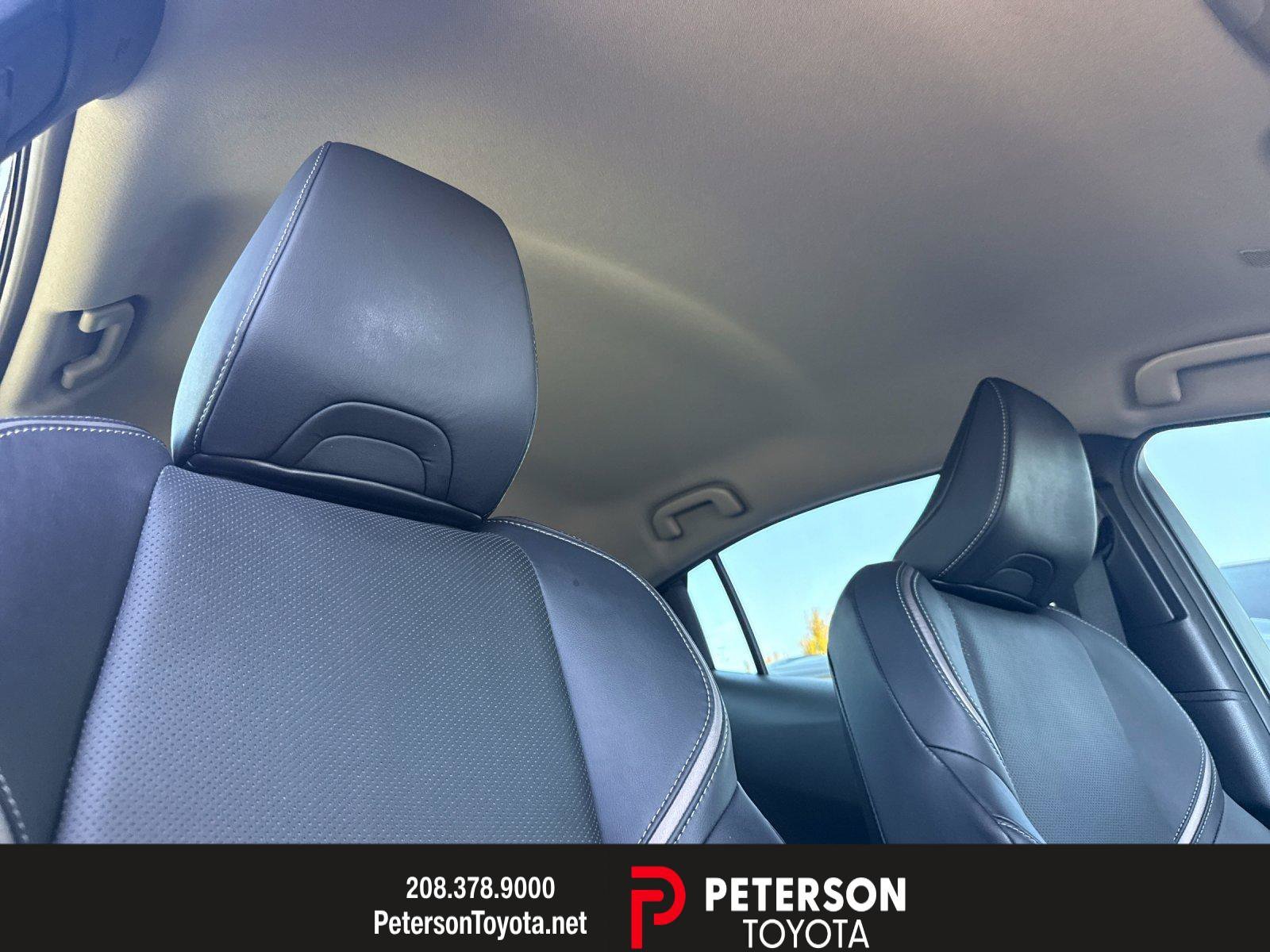 Used 2023 Blue Toyota XLE image 16