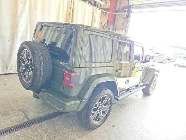 Used 2024 Green Jeep High Altitude 4xe image 2