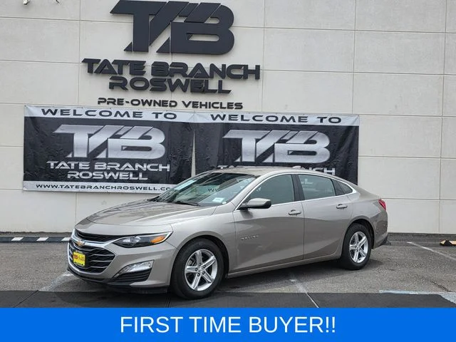 Pre-Owned 2023 Chevrolet Malibu LT