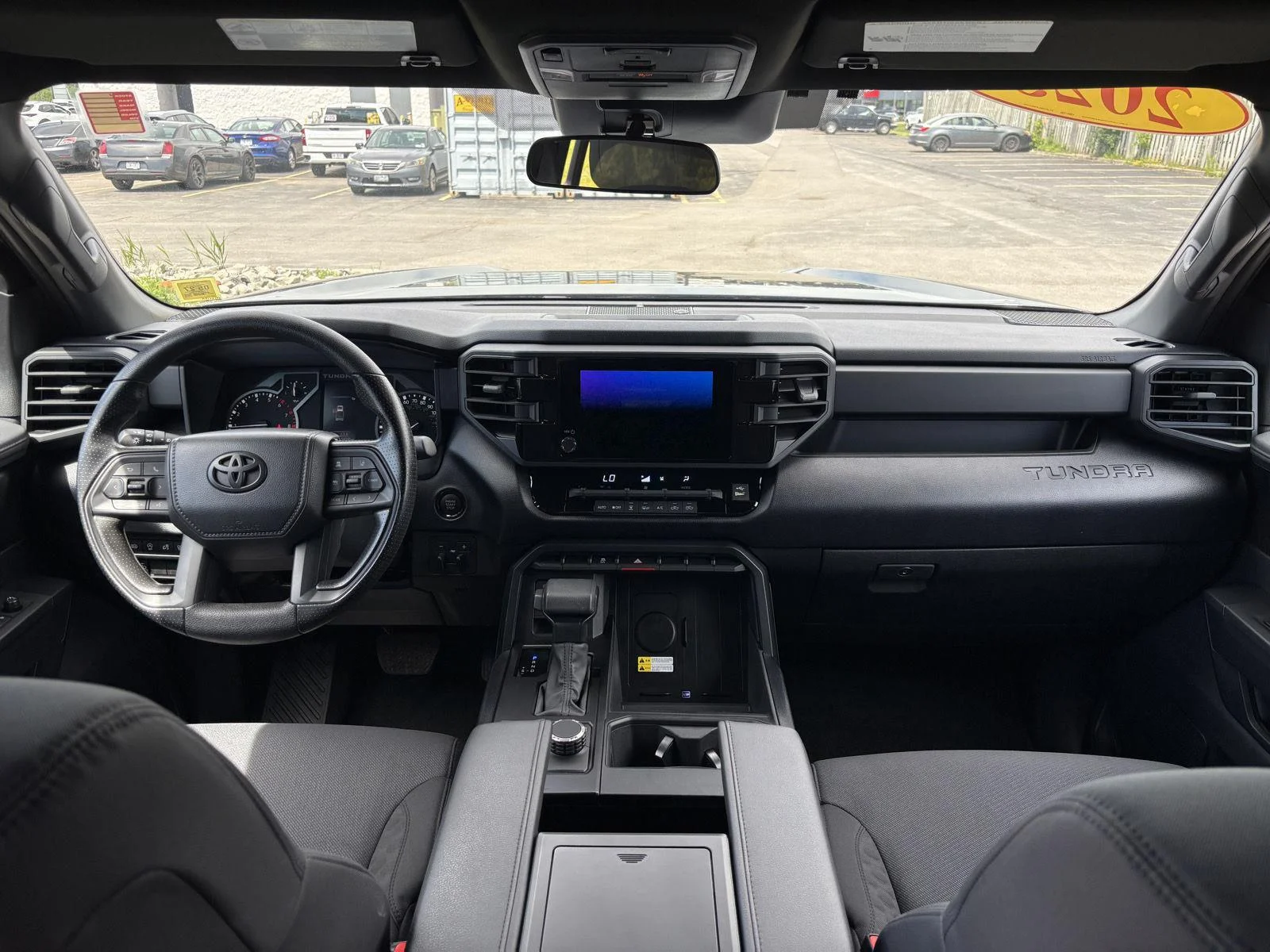 Used 2025 Midnight Black Metallic Toyota SR5 image 11