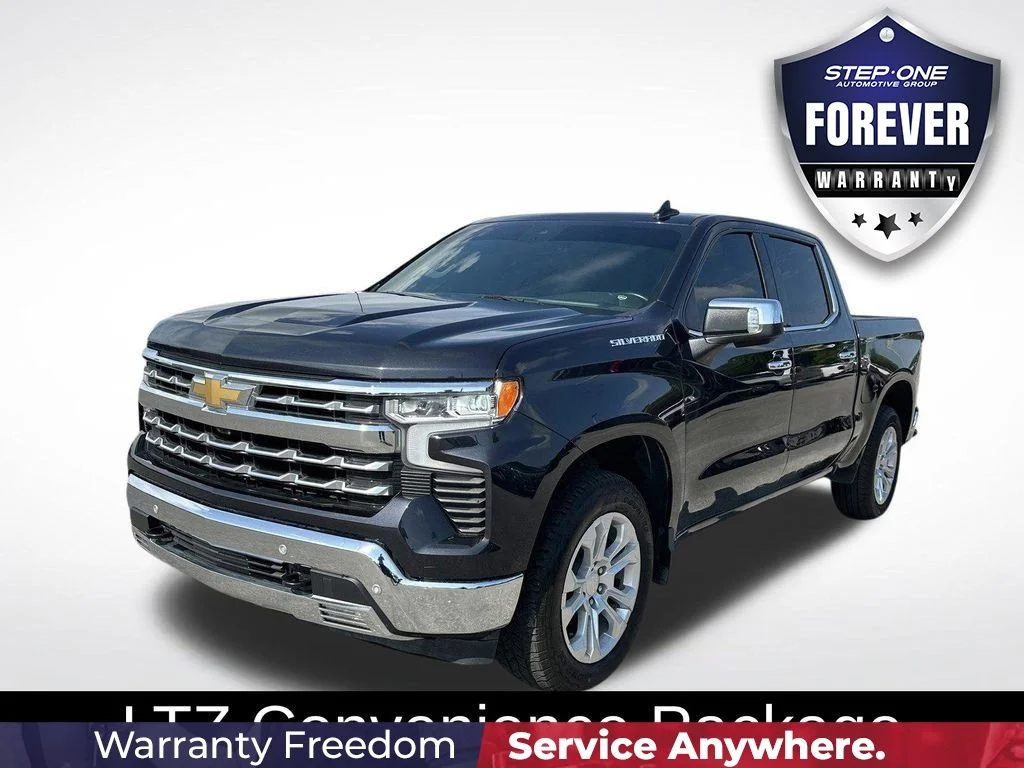 Used 2023 Gray Chevrolet LTZ image 2