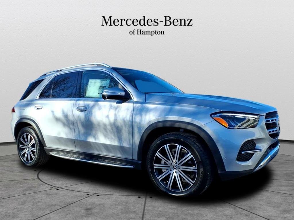 New 2026 Cirrus Silver Metallic Mercedes-Benz GLE 350 image 1