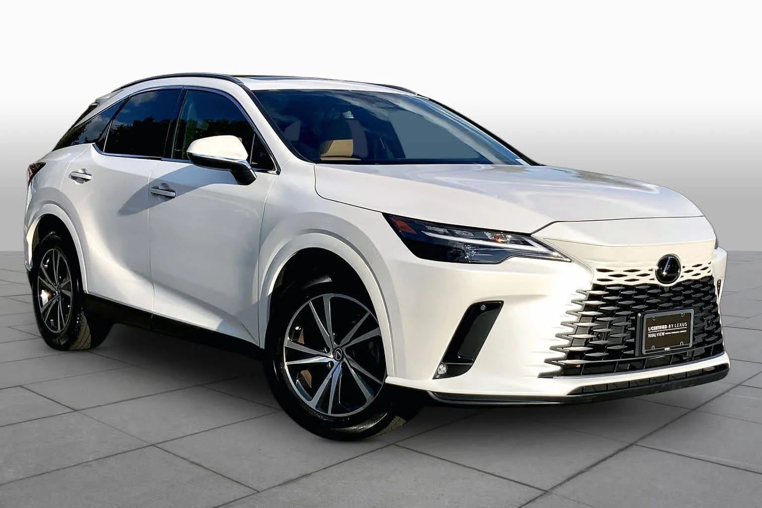 Certified Used 2024 EMINENT WHITE PEARL Lexus Premium image 3