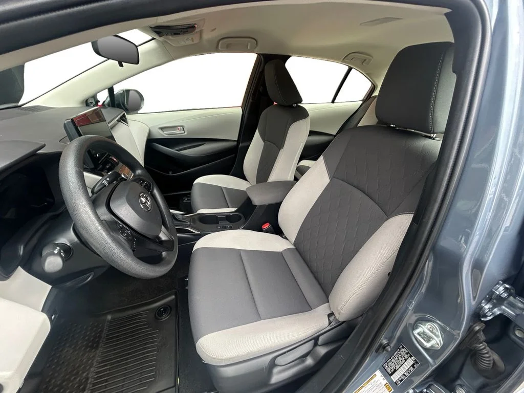 Certified Used 2026 Celestite Toyota LE image 9