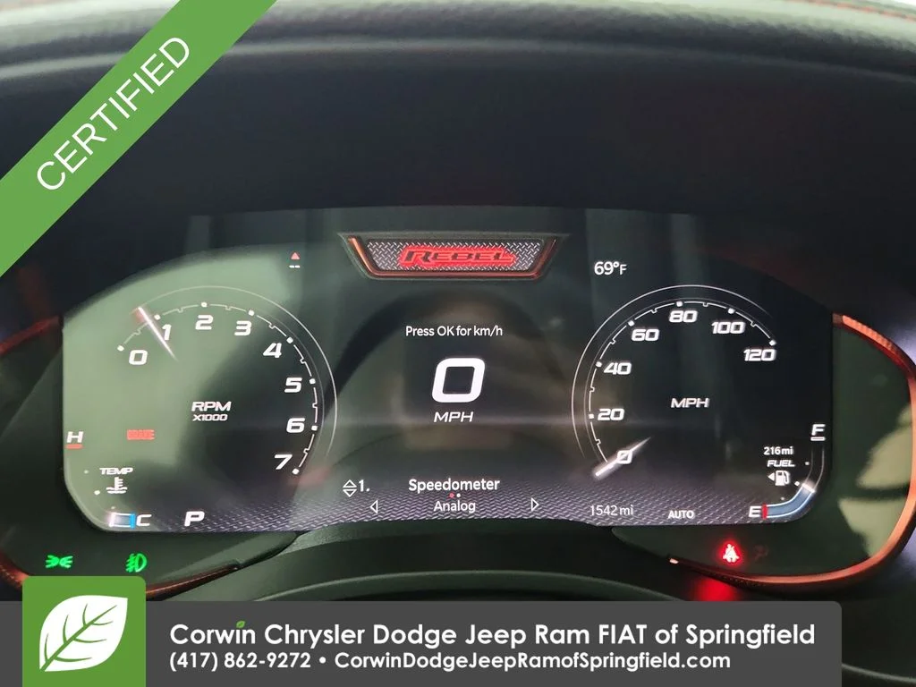 Certified Used 2026 Green Ram Rebel image 23