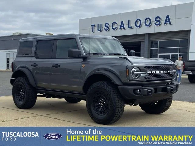 2026 Ford Bronco Badlands