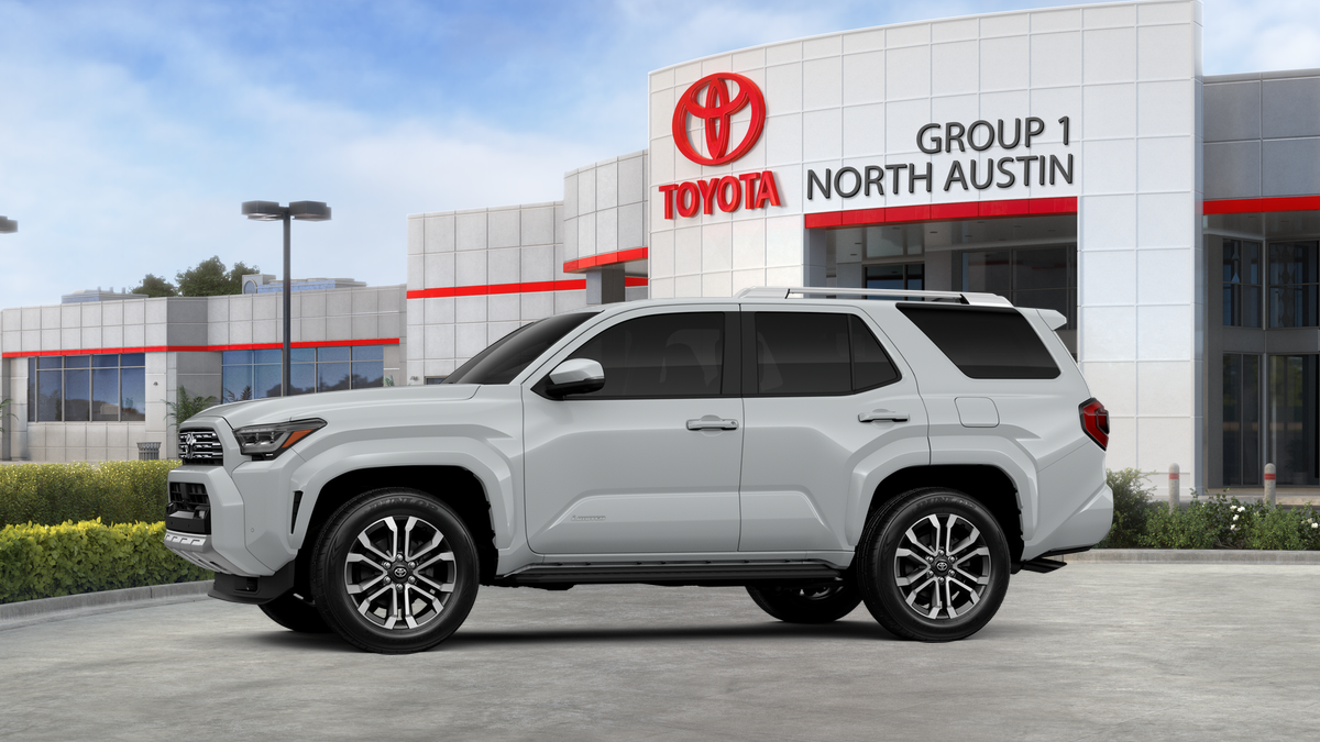 New 2026 Wind Chill Pearl Toyota Limited image 3