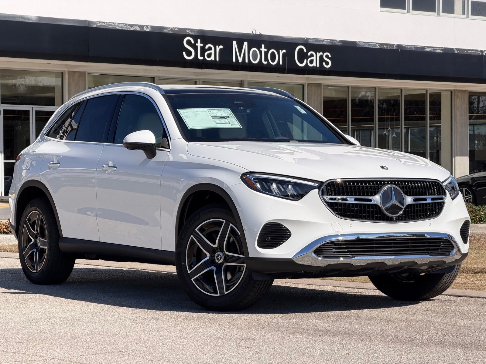 2026 Mercedes-Benz GLC