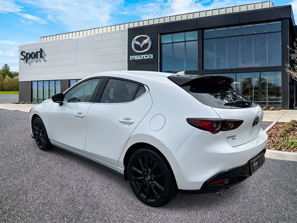 Certified Used 2024 White Mazda 2.5 Turbo Premium Plus Package image 6