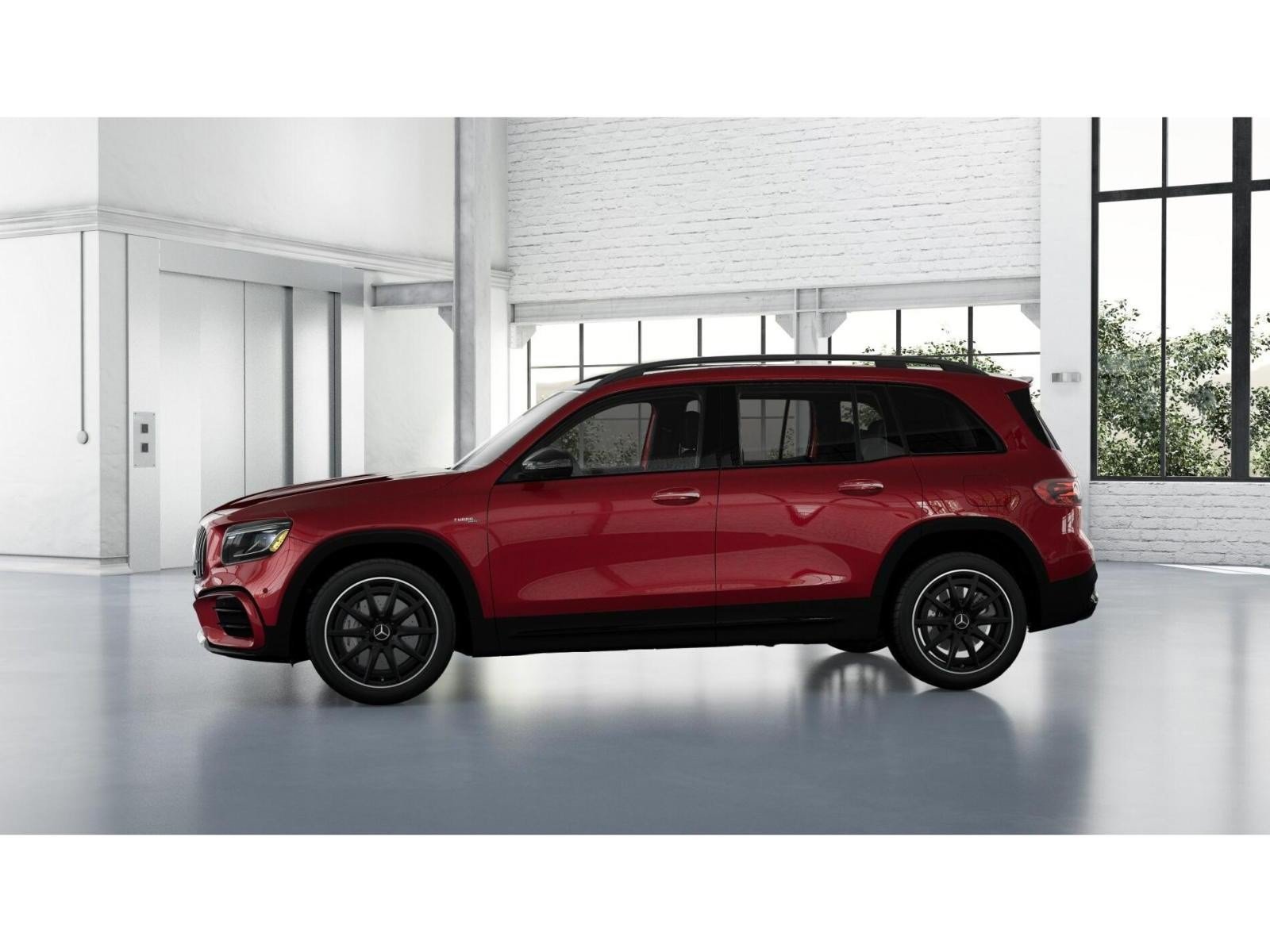 New 2026 MANUFAKTUR Patagonia Red Metallic Mercedes-Benz GLB 35 AMG® 4D Sport Utility 4MATIC®  image 36