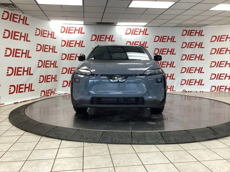 New 2026 HARBOR MIST GRAY PEARL Subaru Premium image 3