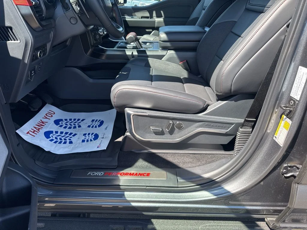 New 2026 Carbonized Gray Metallic Ford Raptor® image 15