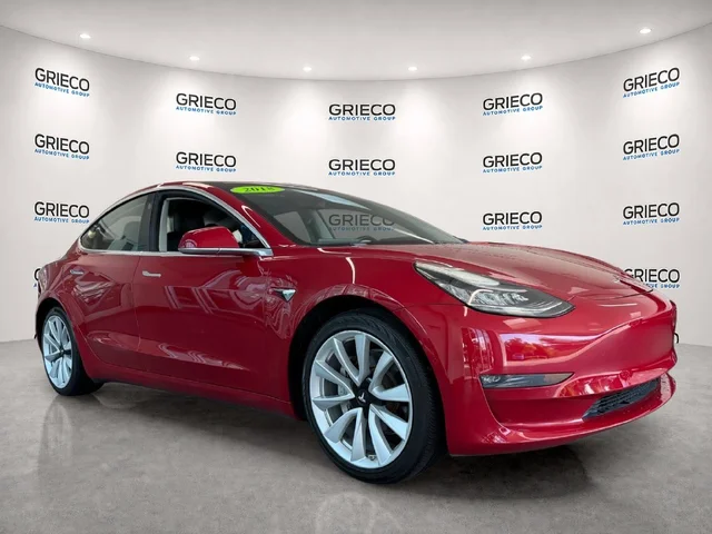 2018 Tesla Model 3 Long Range