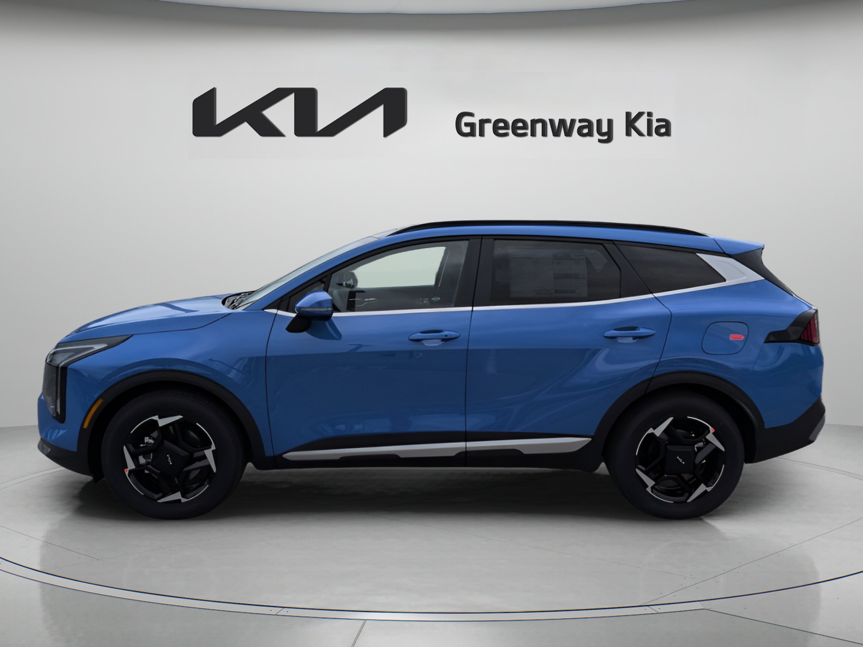 New 2026 Nebular Blue Kia EX image 16