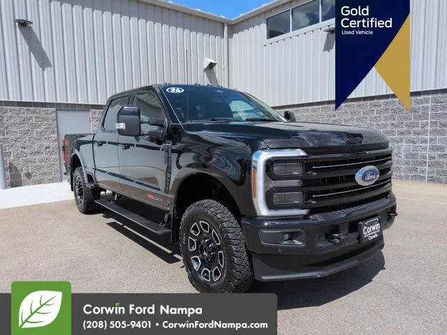 Certified Used 2026 Black Ford Platinum image 1